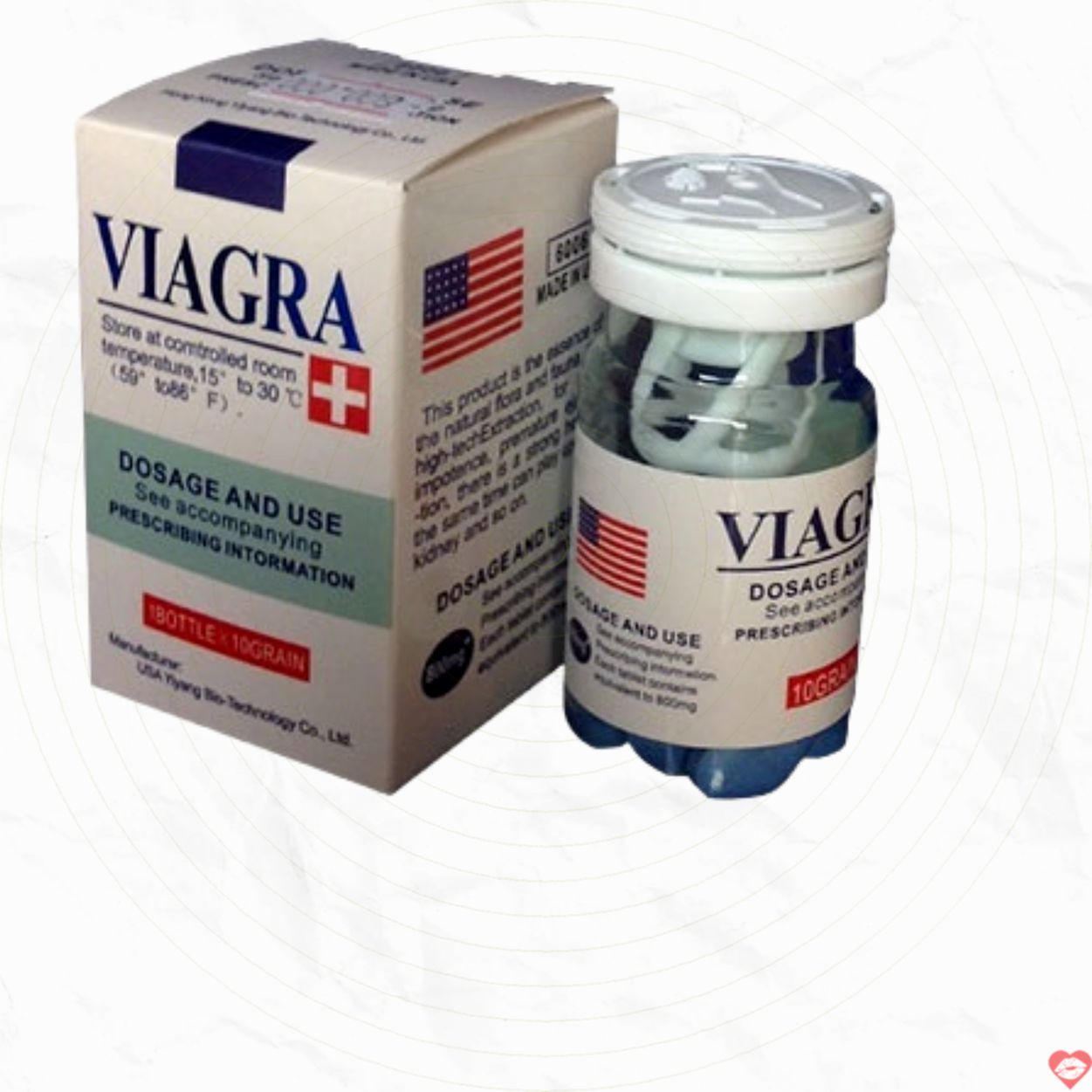 Viagra USA chính hãng thuốc bổ thận tăng cường sinh lực 