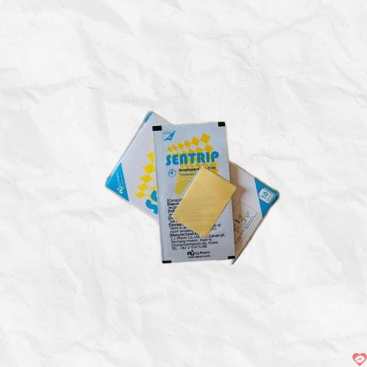 Tem ngậm Sentrip tăng cường sinh lý nam hiệu quả nhanh chóng 