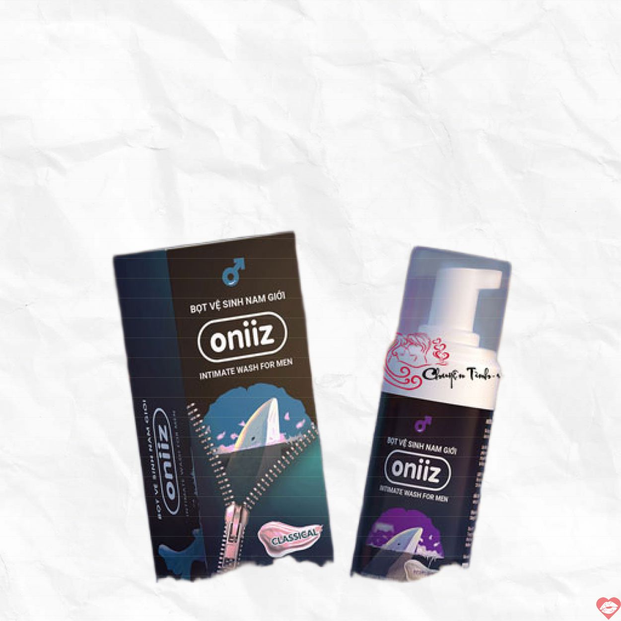 Bọt Vệ Sinh Nam Oniiz Khử Mùi Diệt Khuẩn Dưỡng Da Mềm Mịn 