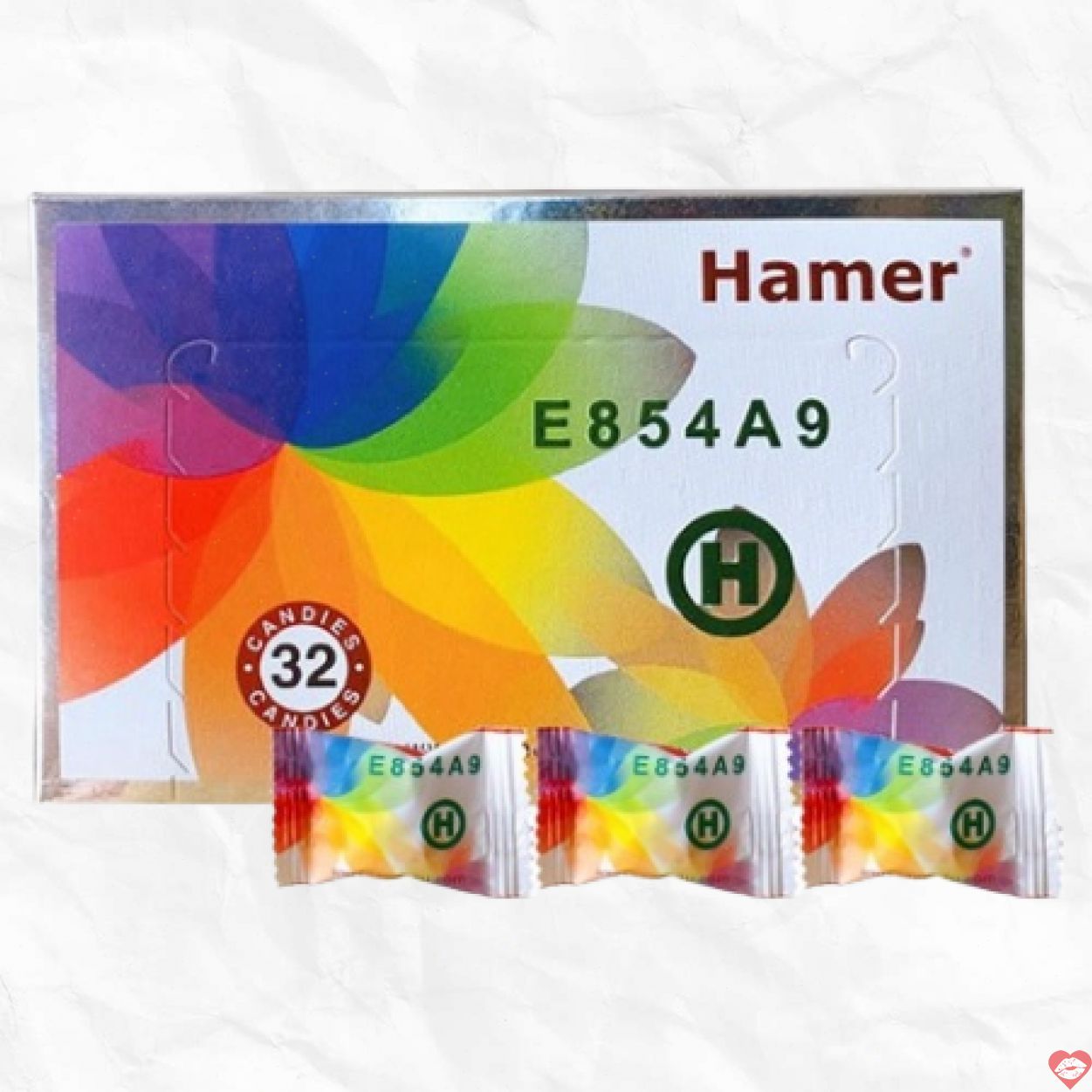 Kẹo Hamer E854A9 thơm ngon hấp dẫn giá tốt mua ngay 