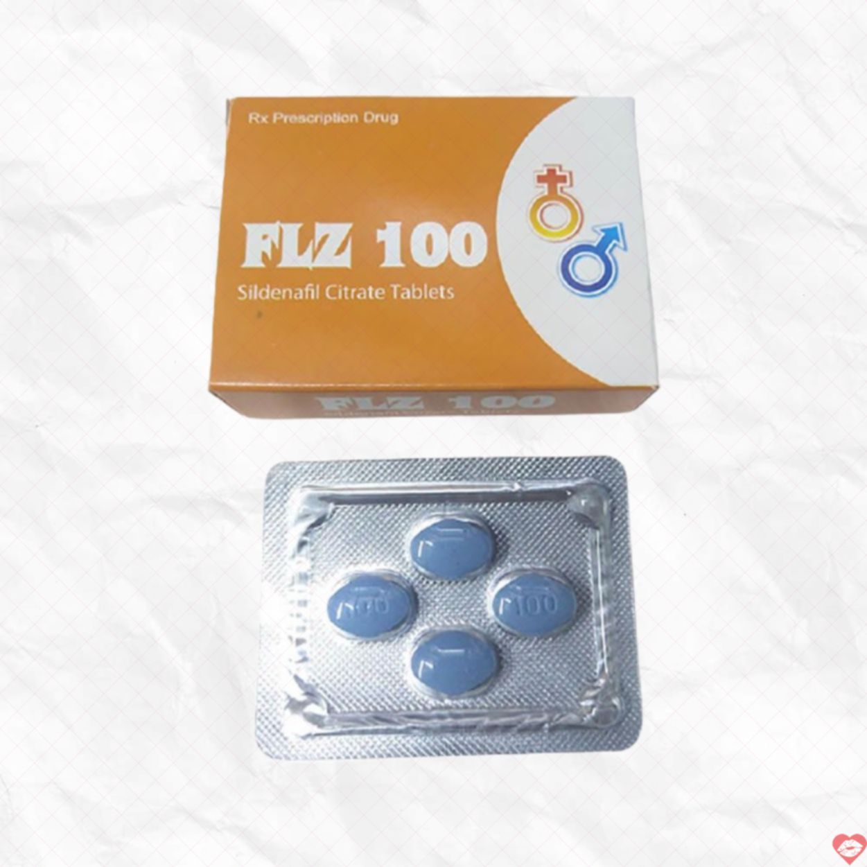 Thuốc Cương Dương FLZ 100 Hỗ Trợ Sinh Lý Nam Giới Mạnh Mẽ 
