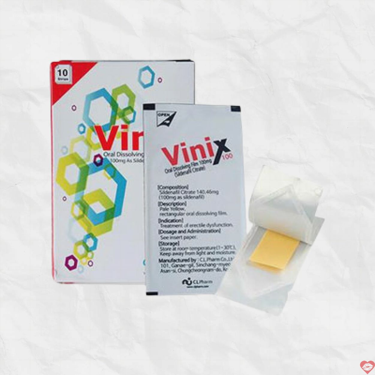 Tem ngậm Vinix 100mg chính hãng hiệu quả cách dùng nhanh 