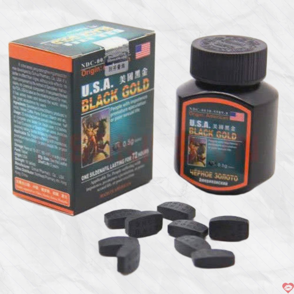 Black Gold USA tăng cường sinh lực thuốc cương dương hiệu quả 
