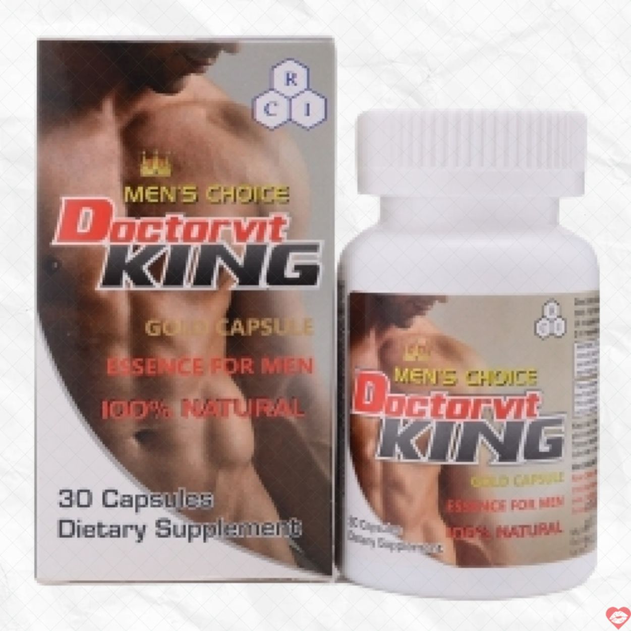 Doctorvit King USA tăng cường sinh lực nam giới hiệu quả 