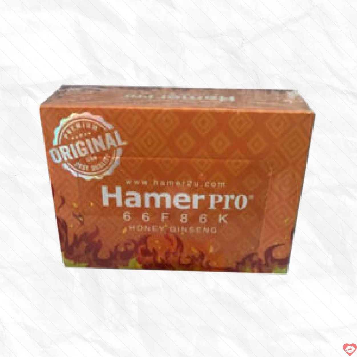 Kẹo Sâm Hamer Pro Vị Mật Ong Tăng Cường Sinh Lý Nam 