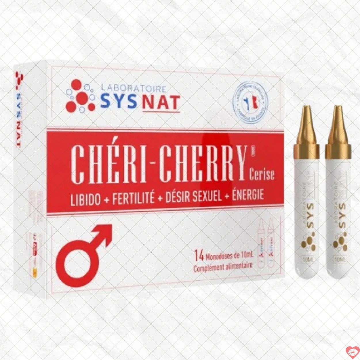 Cheri Cherry Laboratoire Sysnat chính hãng uy tín giá tốt 