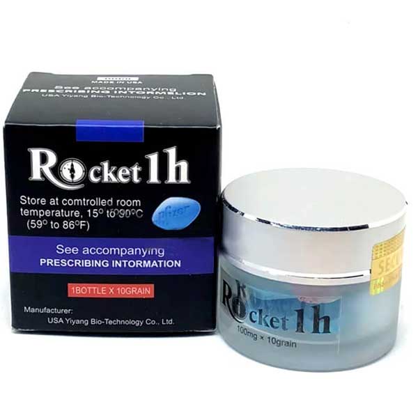 Viên Uống Rocket 1h Hàng Mỹ Tăng Cường Sinh Lý Nam