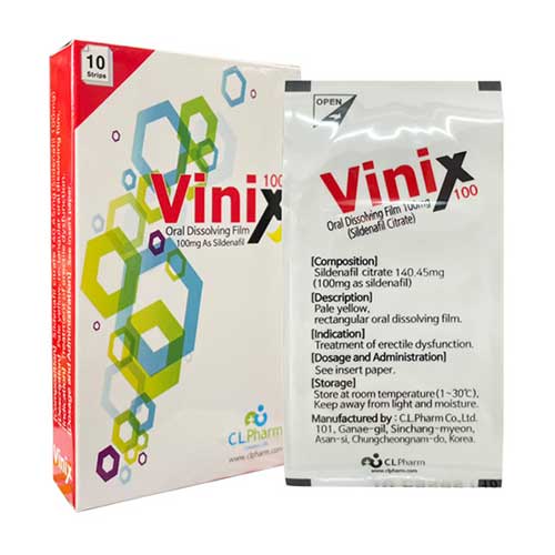 Tem Ngậm VINIX Hàn Quốc – Tăng Cường Sinh Lý