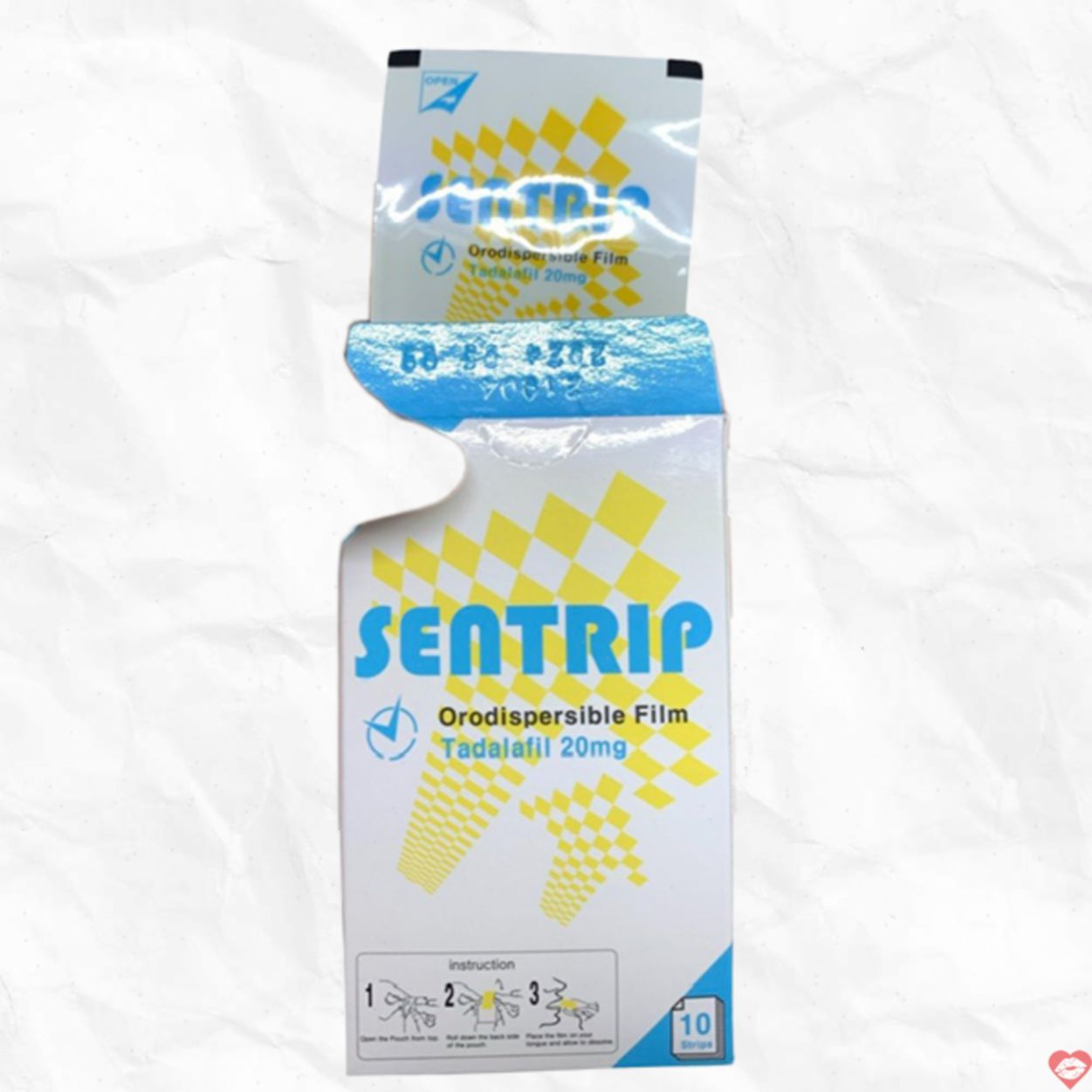 Tem Sentrip cường dương mạnh mẽ tăng khoái cảm đời sống vợ chồng 