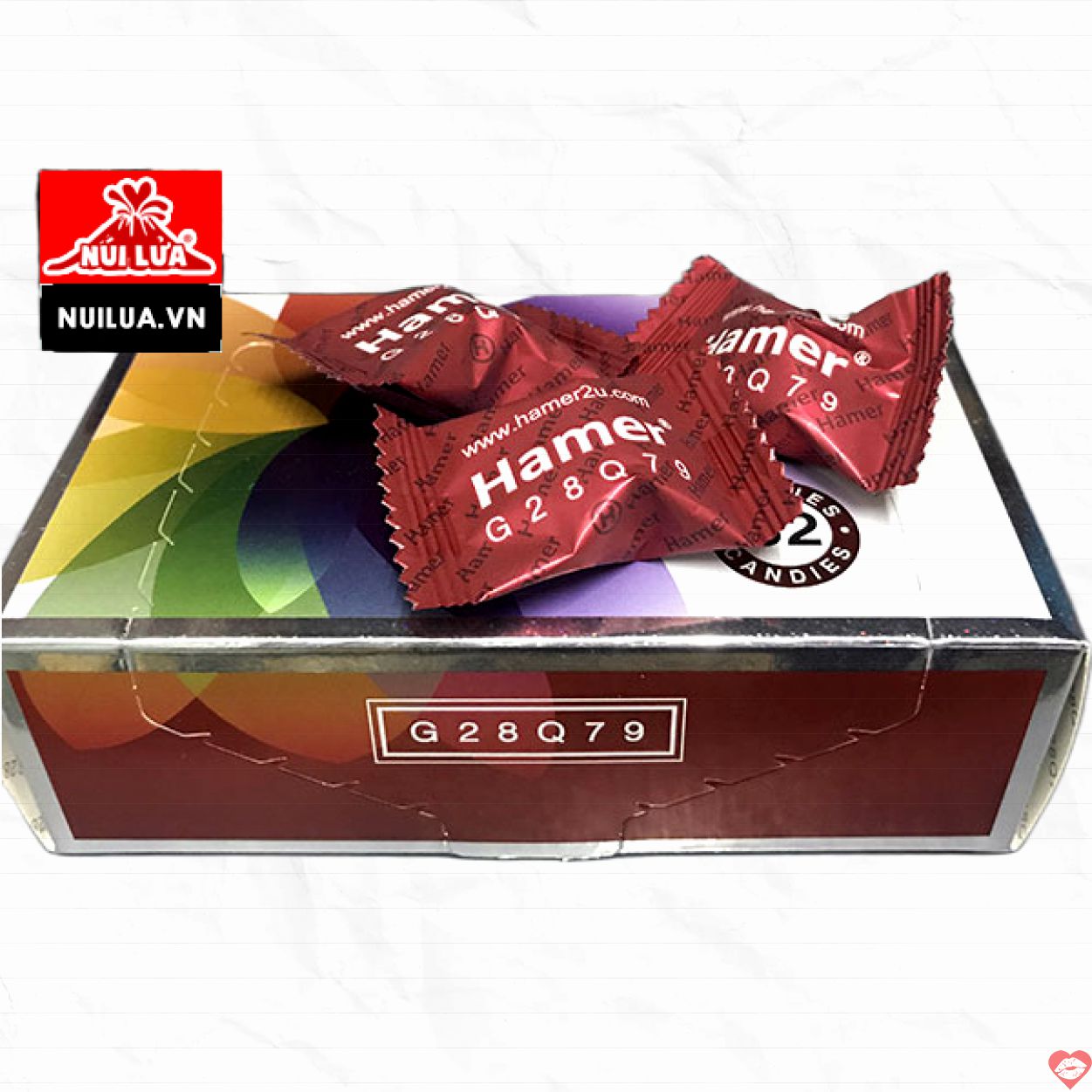 Kẹo sâm Hamer Malaysia G28Q79 Tăng lực sức khỏe ngon bổ giá tốt 