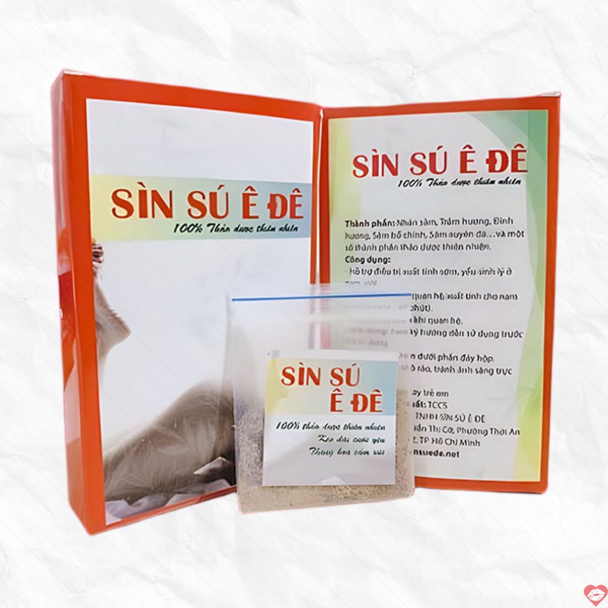 Bột Sìn Sú Ê Đê tăng cường bản lĩnh nam giới hiệu quả 