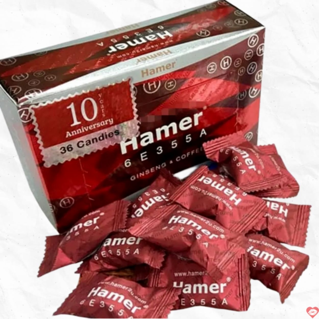 Kẹo sâm cafe Hammer tăng cường sinh lực nam hấp dẫn mua ngay 