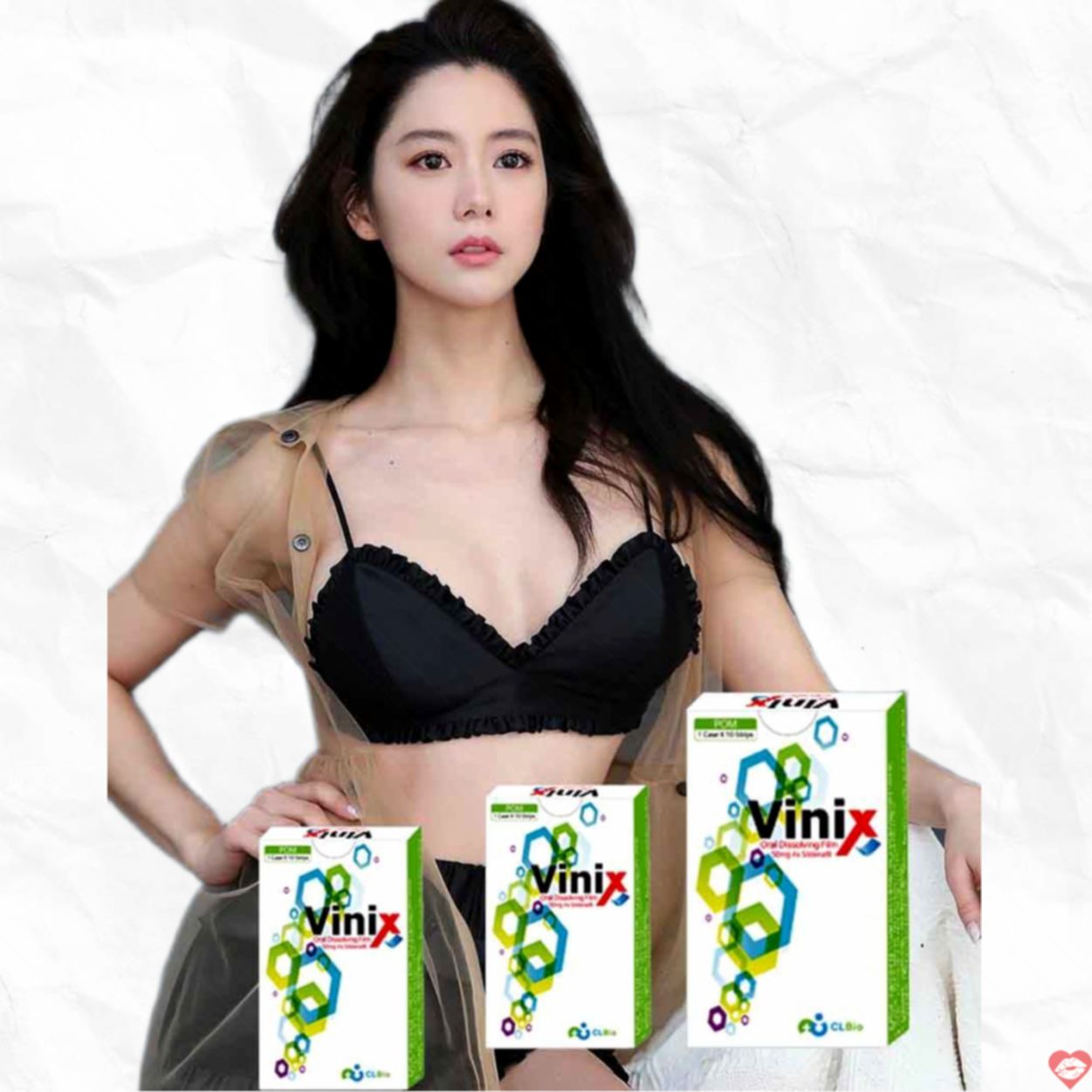 Tem ngậm Vinix 100mg cường dương Hàn Quốc mua ở đâu 