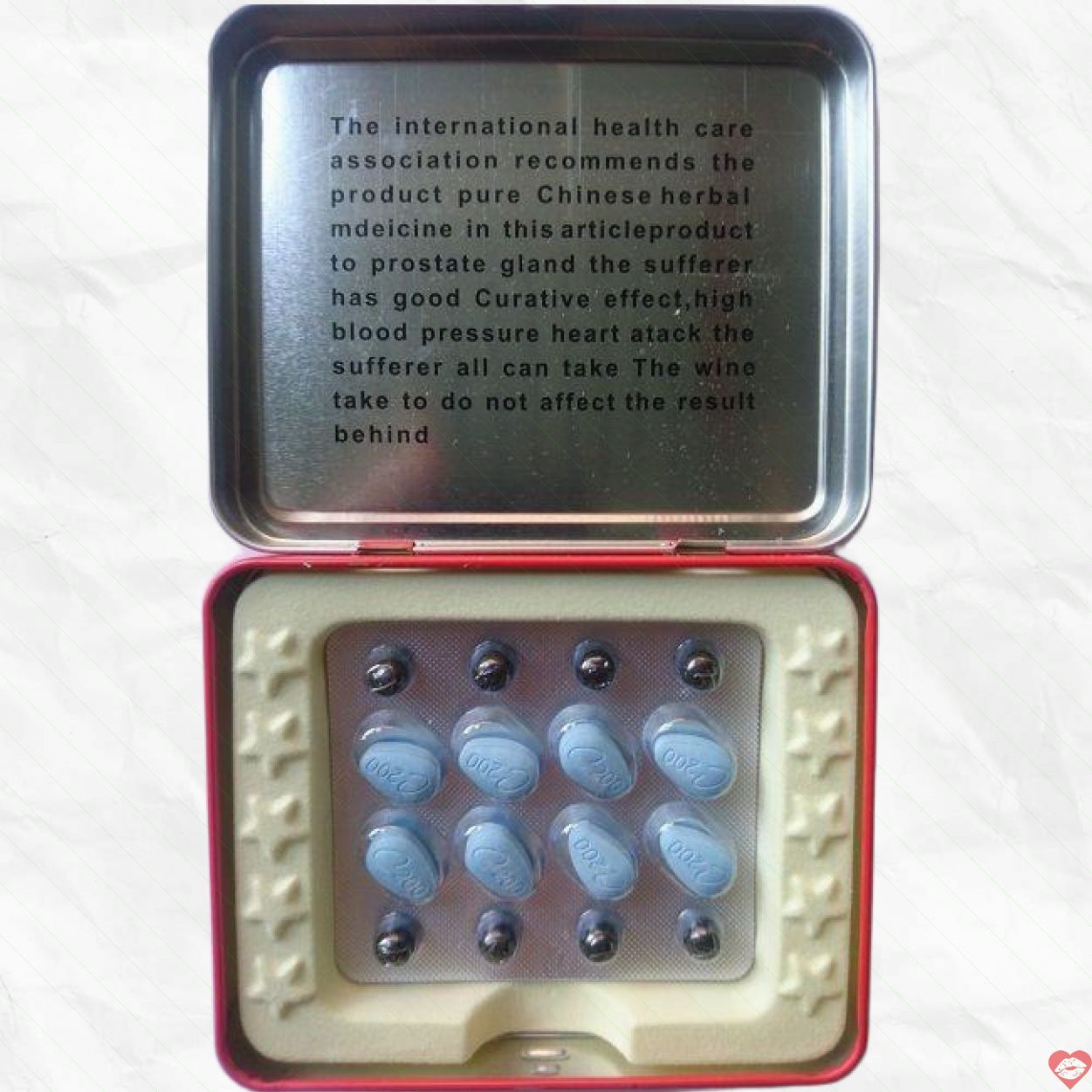 Cương Dương VIP 200mg Tăng Sinh Lý Mạnh Mẽ Cho Nam Giới 