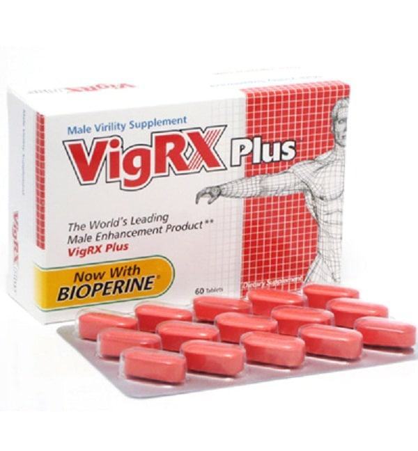 Vgrx plus USA hộp 60 viên