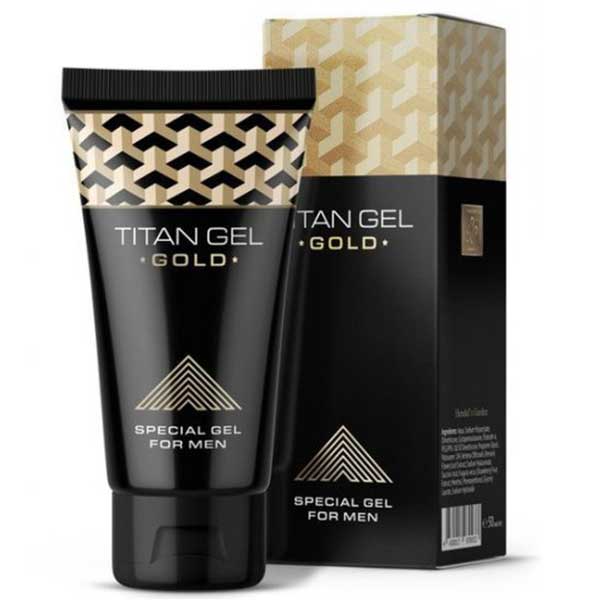 Gel Titan Gold tăng kích thước dương vật kéo dài thời gian yêu 50ml