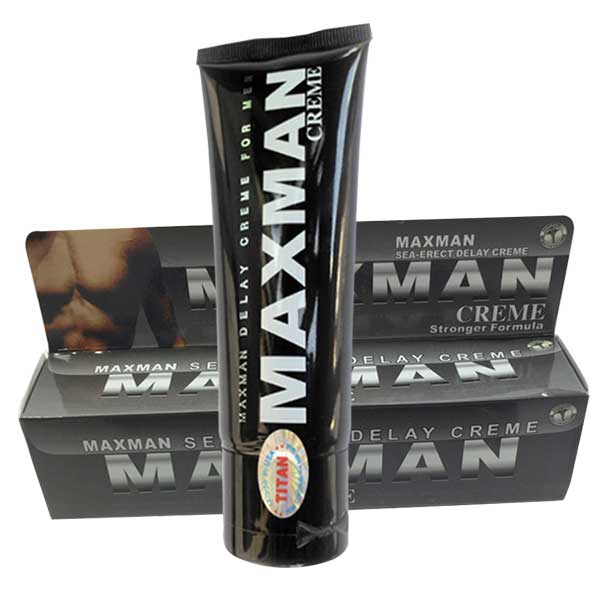 Gel tăng kích thước Maxman – kéo dài thời gian – 60ml