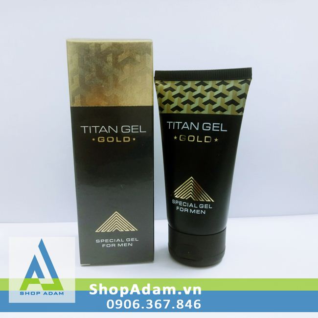 Titan Gold Gel cường dương cho nam  - Nga