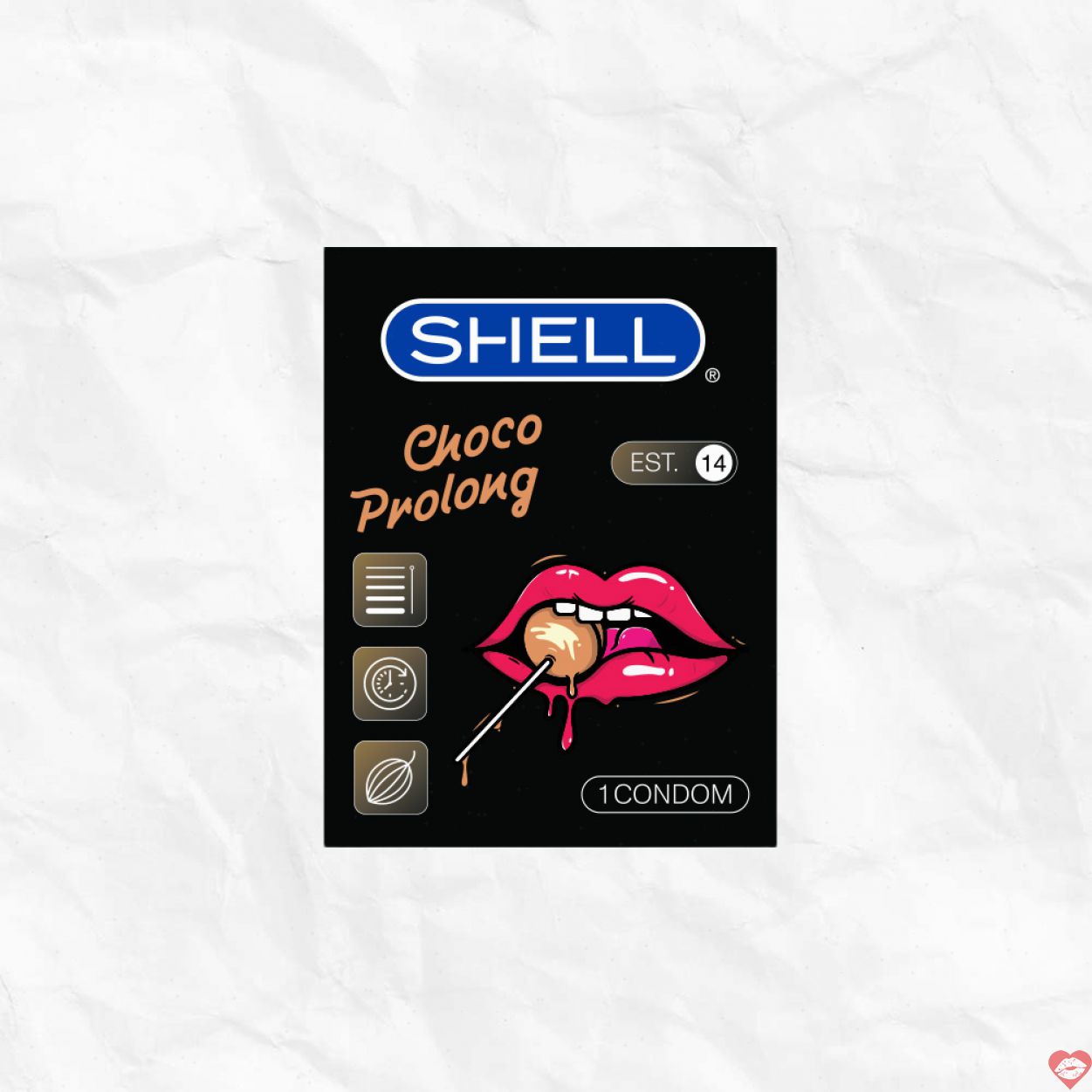 Shell Choco Prolong siêu mỏng hương socola kéo dài thời gian 