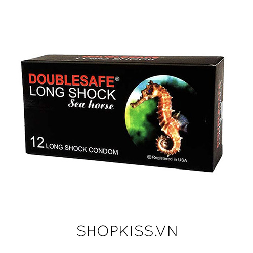 Bao cao su kéo dài thời gian cá ngựa Doublesafe Long Sock