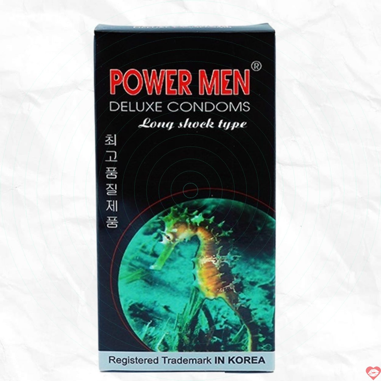 Bao cao su Powermen Cá Ngựa Đen 12s kéo dài sung sức 