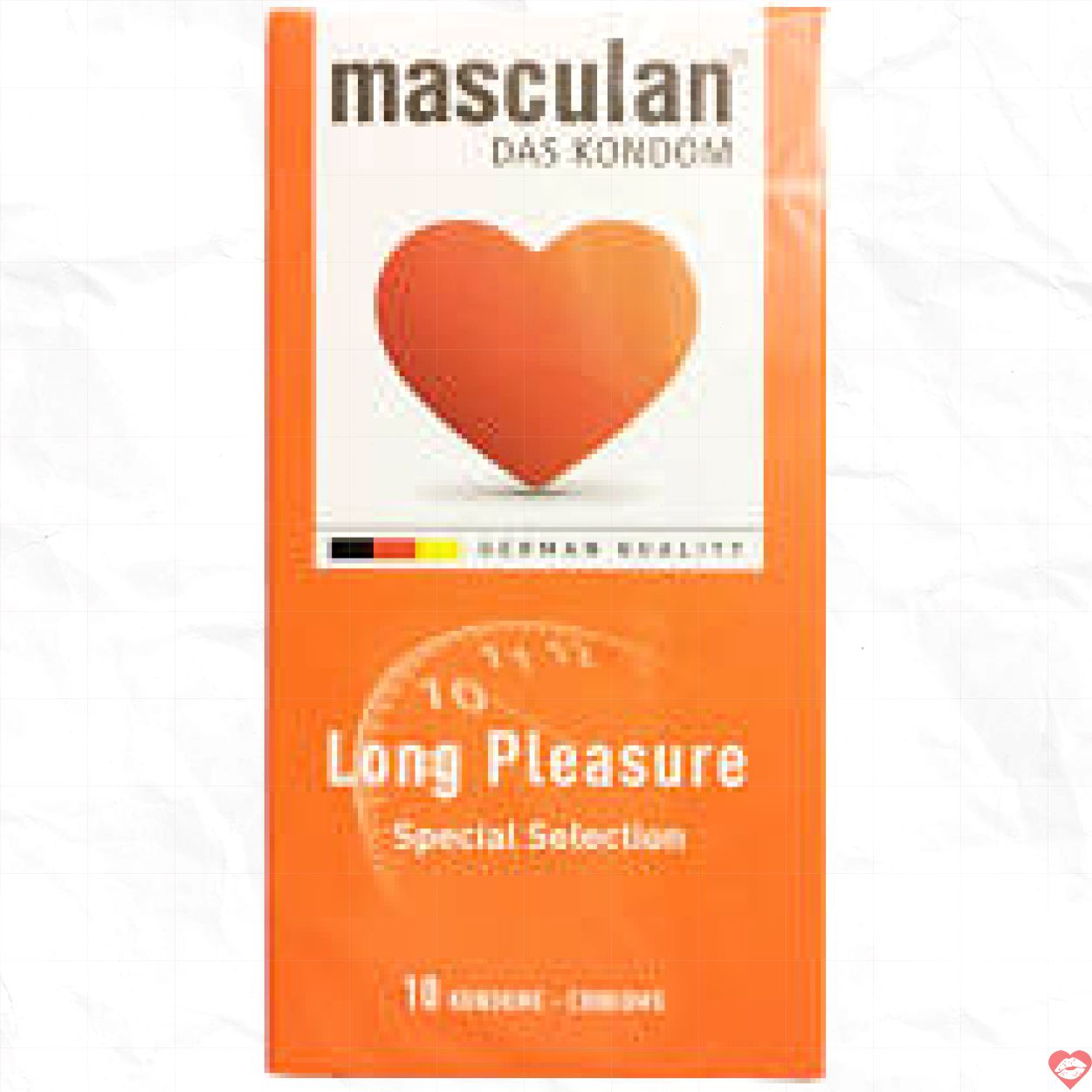 Bao Cao Su MasculanLong Pleasure 10s Tăng Khoái Cảm Siêu Mượt Mại 