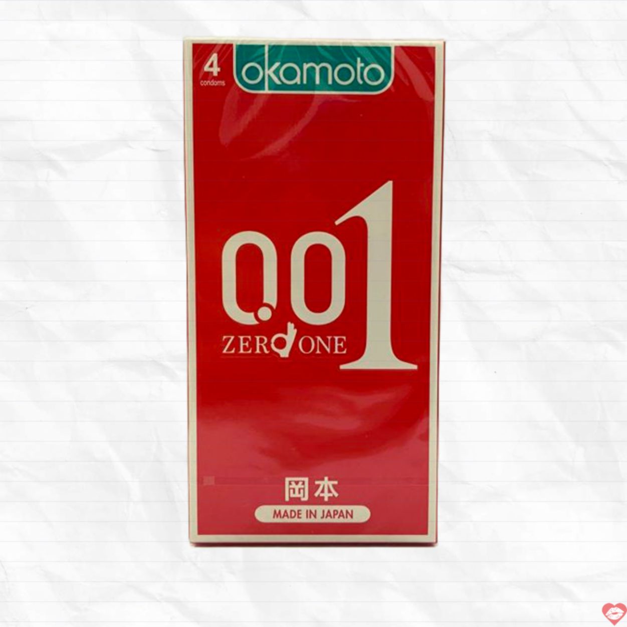Bao Cao Su Okamoto 0.01 Siêu Mỏng Mềm Mại An Toàn 