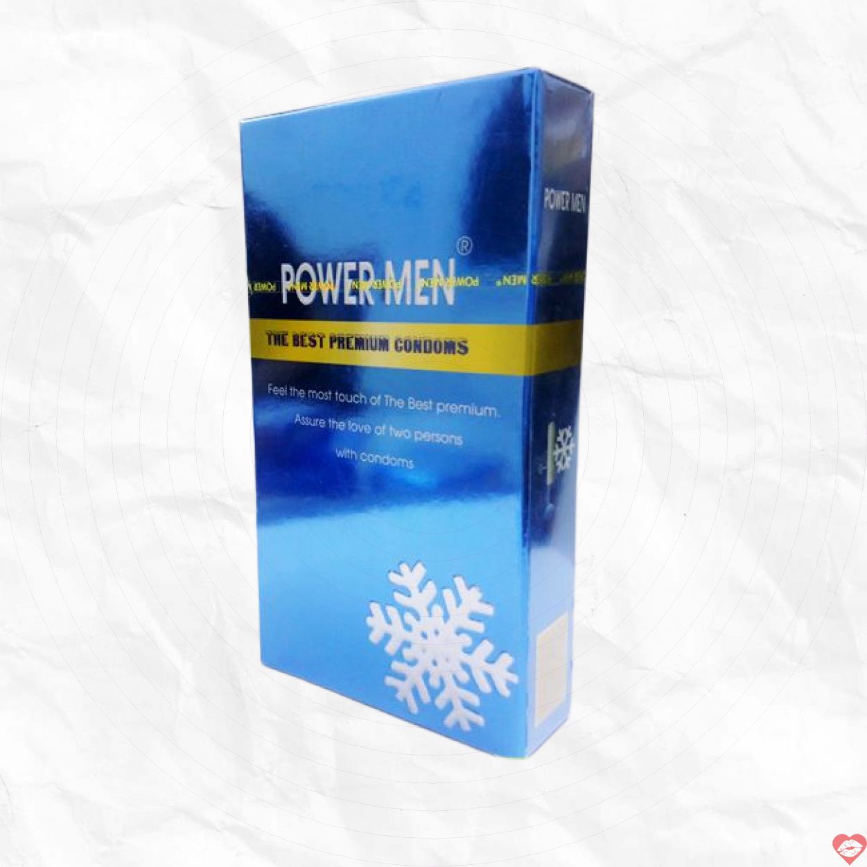 Bao cao su Power Men mỏng 0.03 hương bạc hà siêu mát lạnh 
