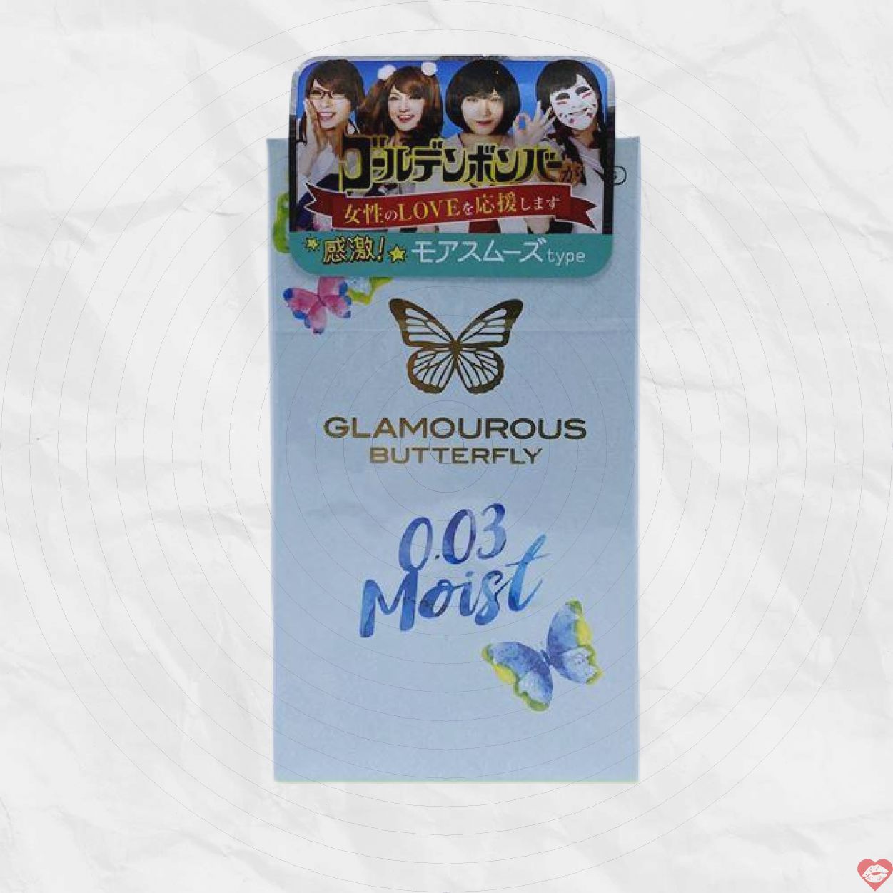 Bao cao su Jex Glamourous siêu mỏng 0.03 mềm mại an toàn 
