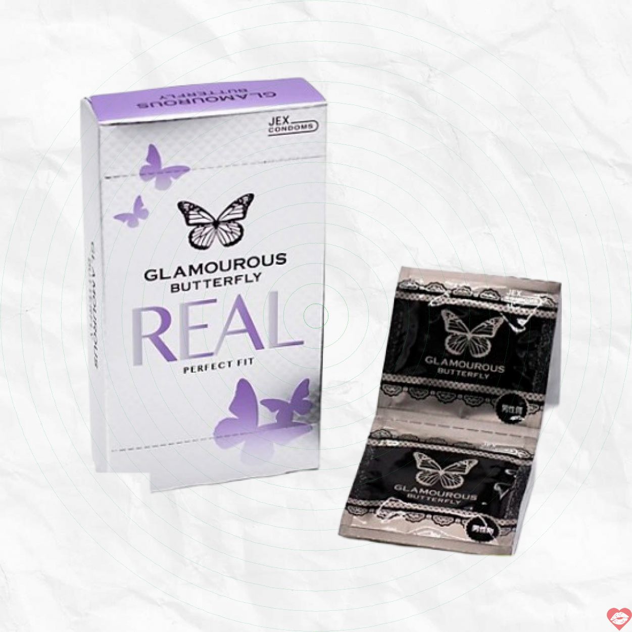 Bao cao su siêu mỏng Jex Real mềm mại ôm sát an toàn 
