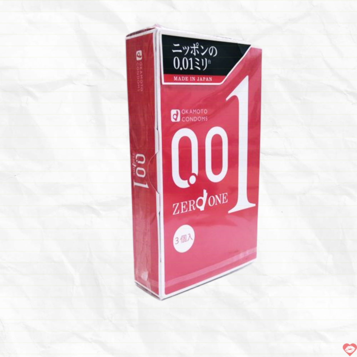 Okamoto 0.01 Zero One siêu mỏng an toàn cảm giác thật giá tốt 