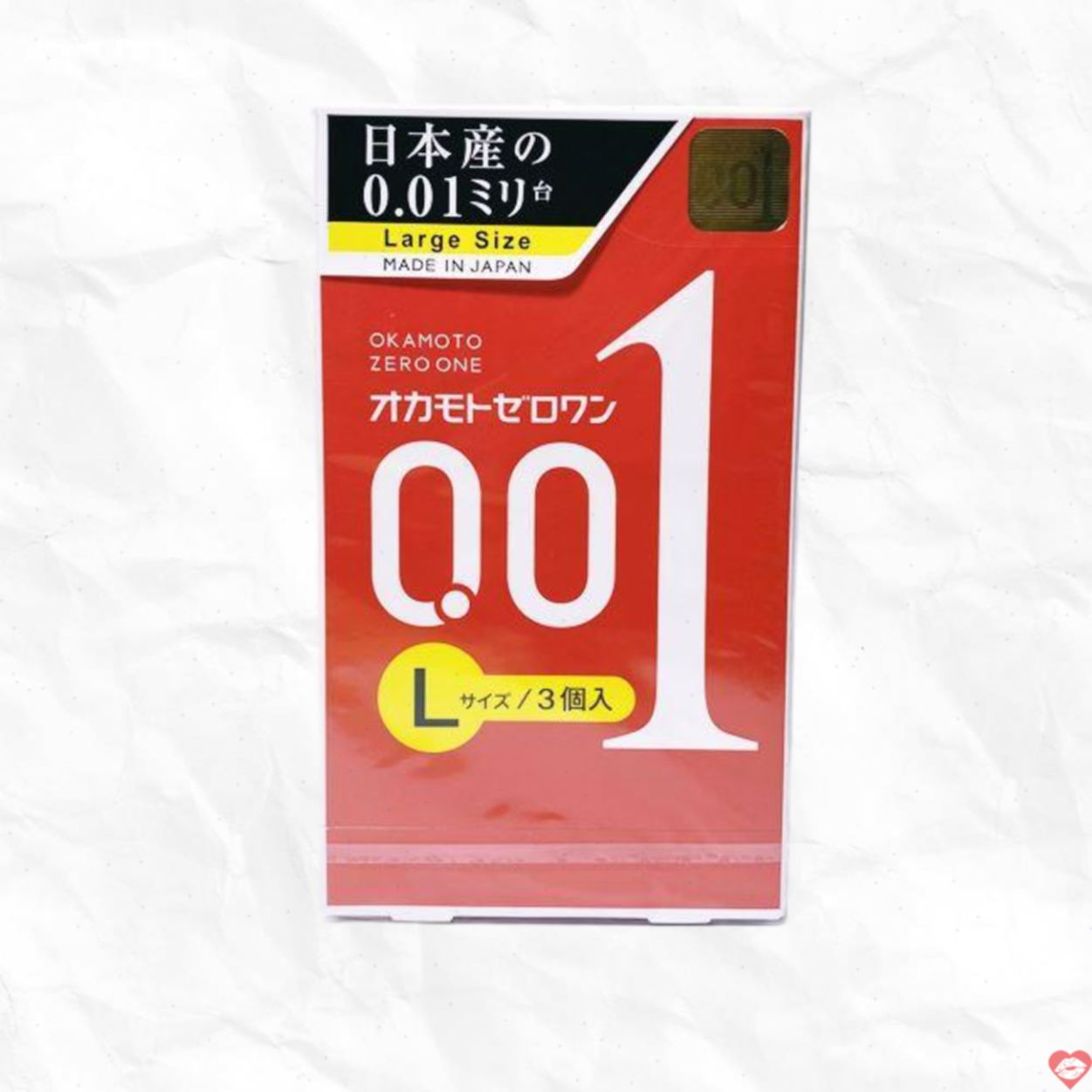 Bao Cao Su 0.01 Okamoto Size Lớn Siêu Mỏng Cảm Giác Chân Thật 