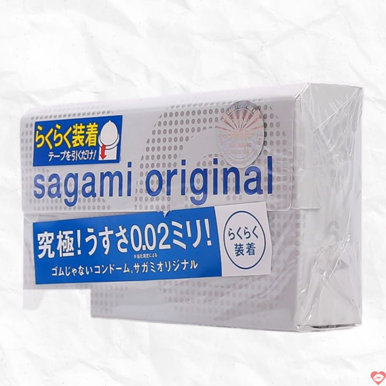 Bao cao su SAGAMI siêu mỏng 0.02 Original cho cảm giác thật 