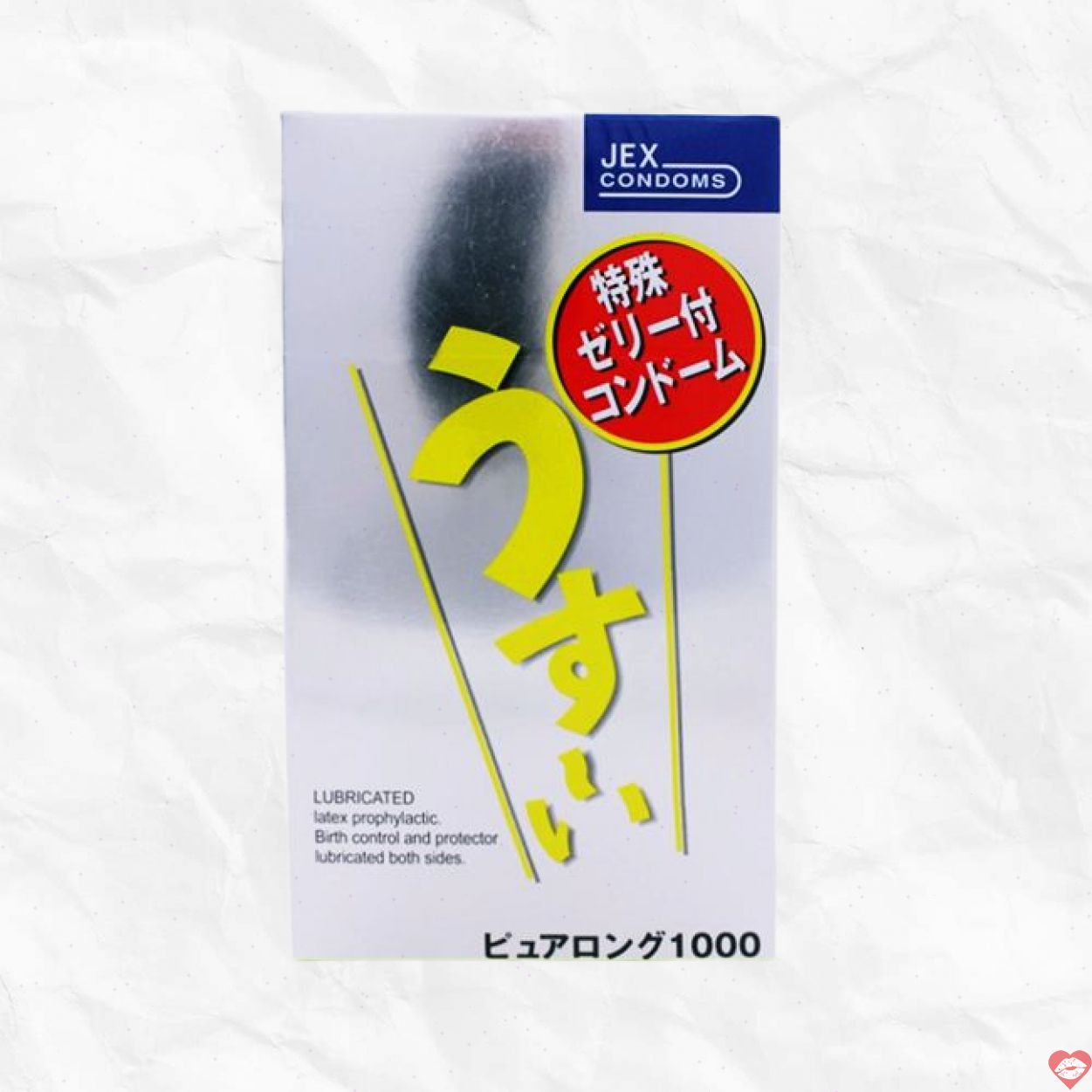 Bao cao su Jex Usui Pure Long kéo dài tăng khoái cảm an toàn 