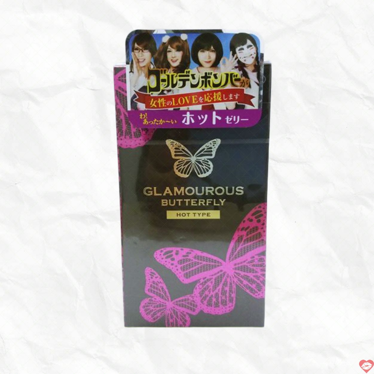 Bao cao su Jex Glamourous Butterfly Hot kích thích đam mê 