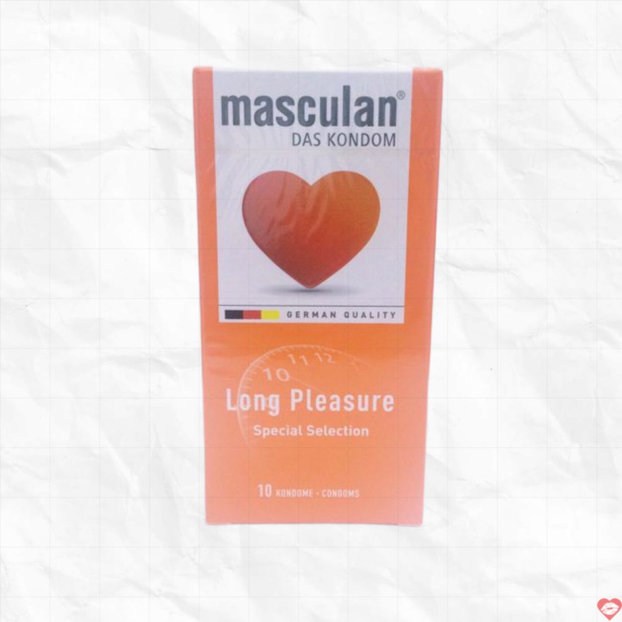 Bao cao su Masculan Đức tăng khoái cảm duy trì lâu bền 