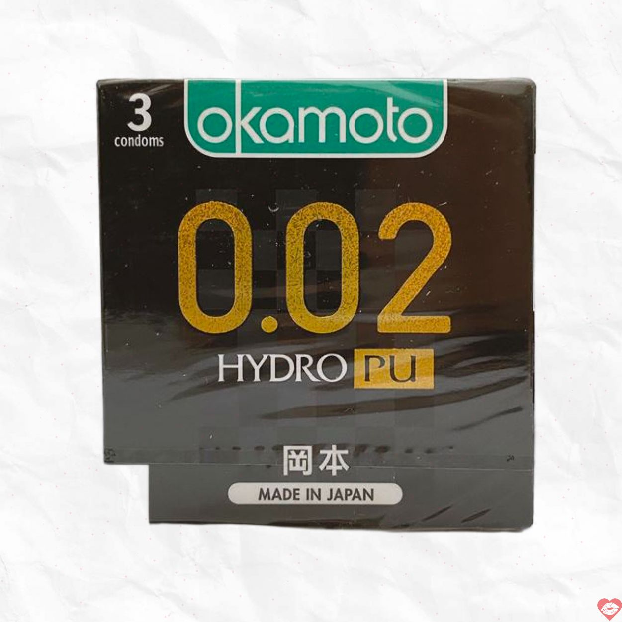 Okamoto 0.02 Hydro PU siêu mỏng an toàn cảm giác thật giá tốt 