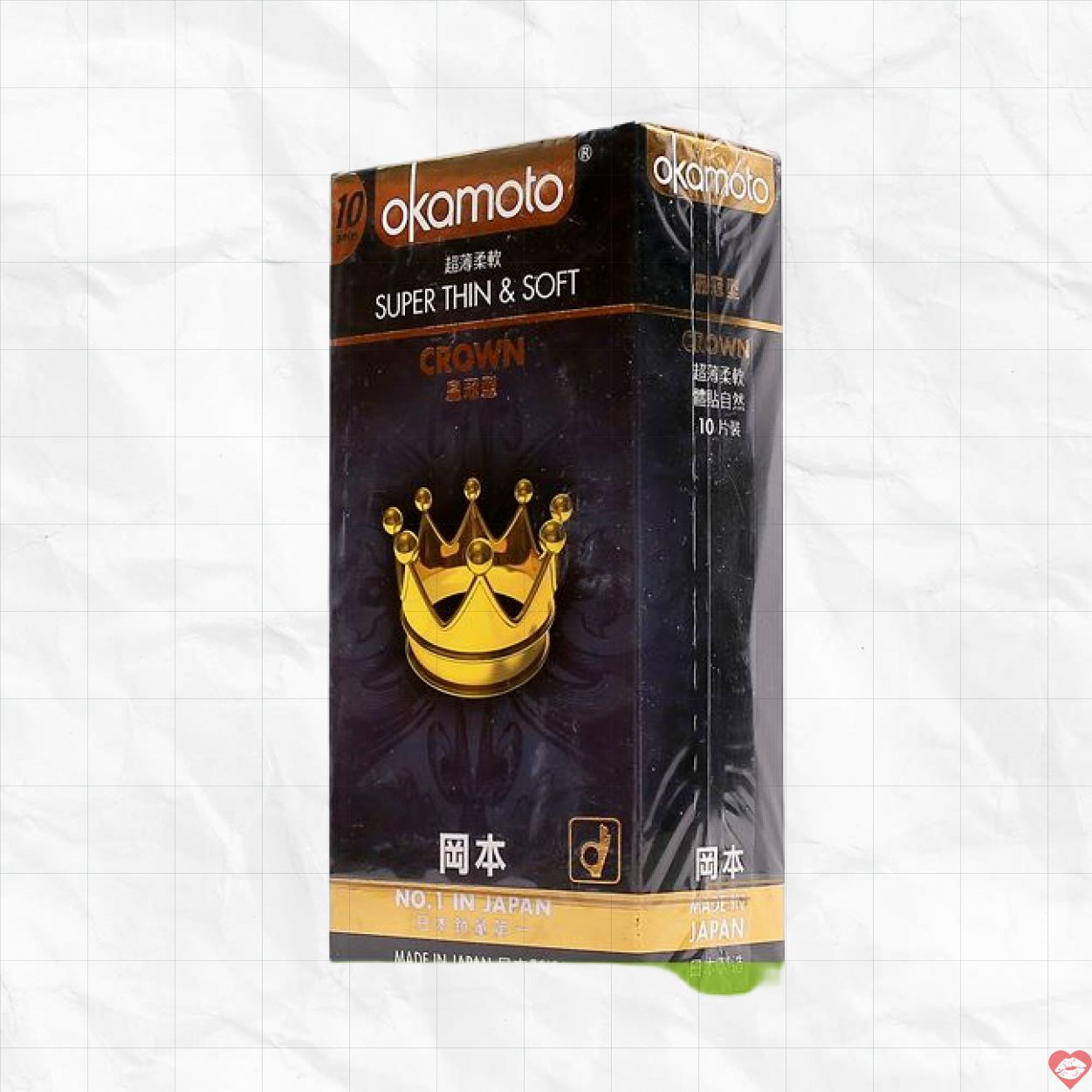 OKAMOTO Crown siêu mỏng an toàn tuyệt đối tăng khoái cảm 