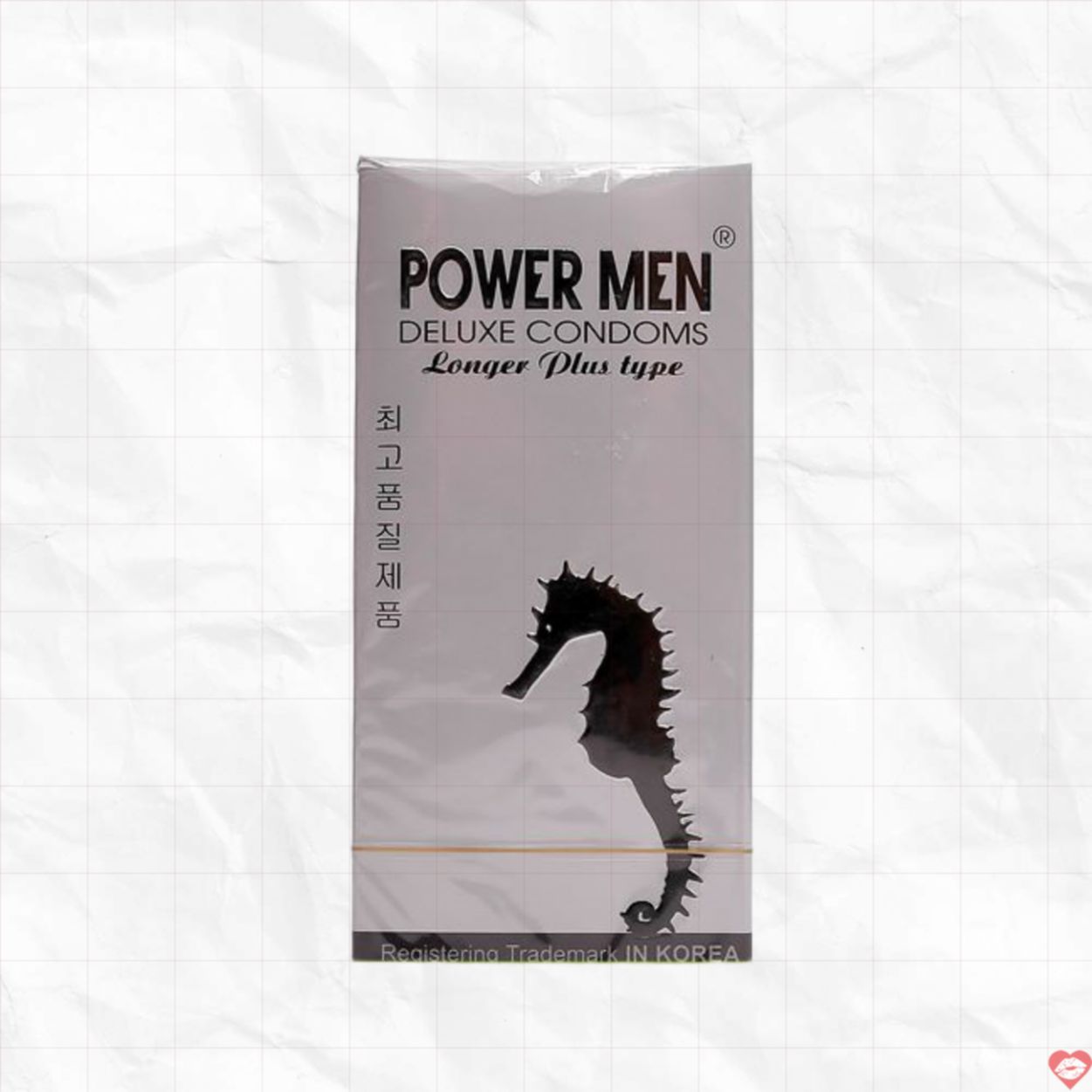Bao cao su Cá Ngựa POWER MEN Longer Plus kéo dài thời gian an toàn 