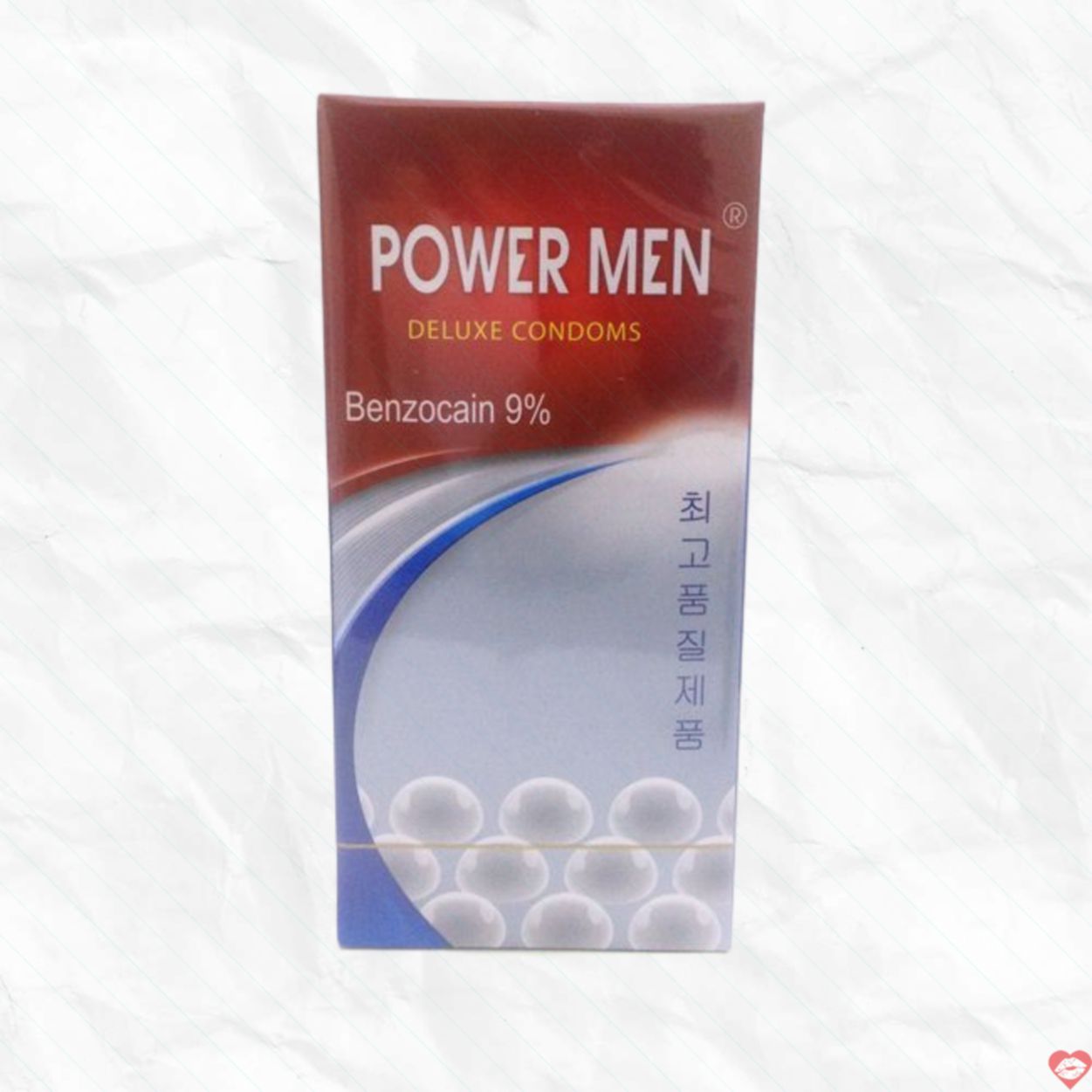 Bao cao su POWER MEN Ngọc Trai Tăng thời gian cùng cảm giác mạnh 