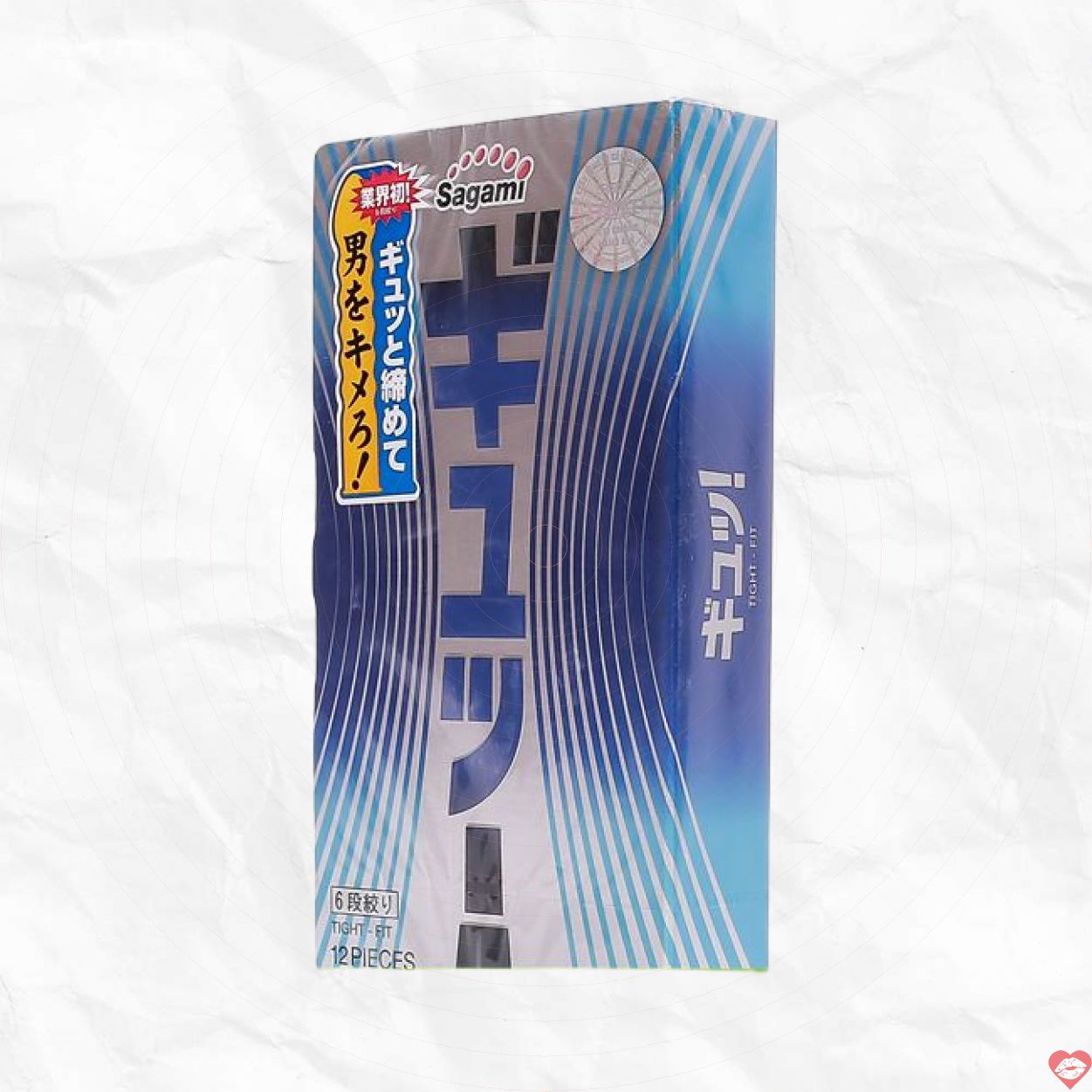 Bao Cao Su SAGAMI 6 Stage Tight-Fit Siêu Mỏng Ôm Khít Tuyệt Đối 