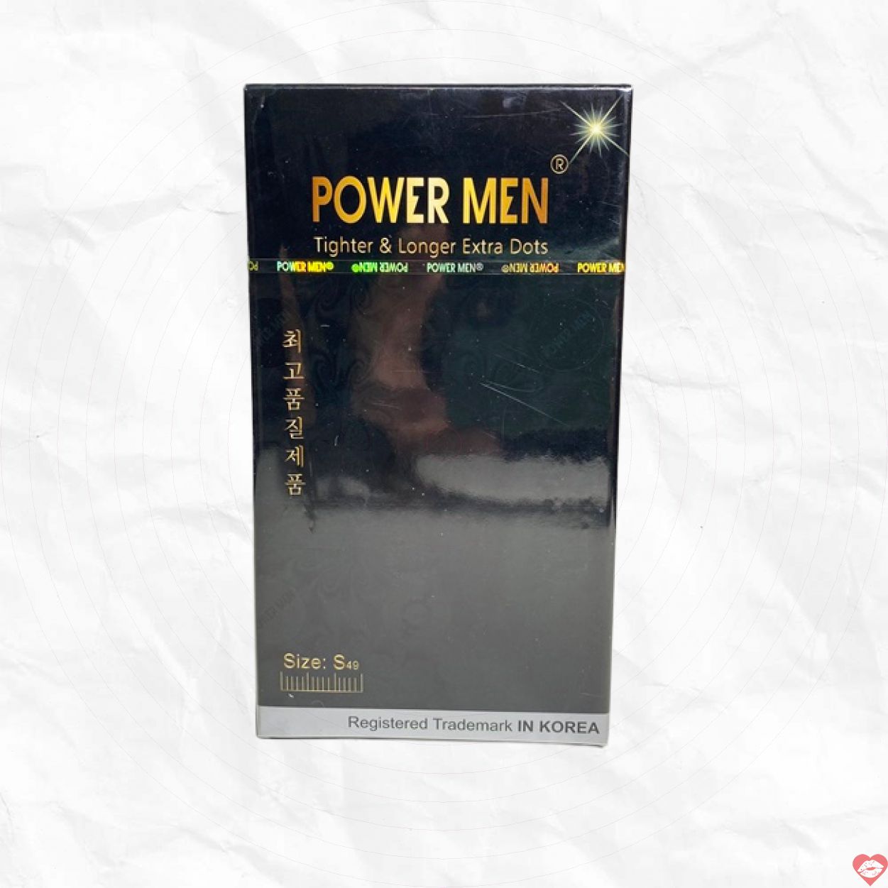 Bcs Gai Kéo Dài Thời Gian Power Men Tighter Longer Extra Dots 