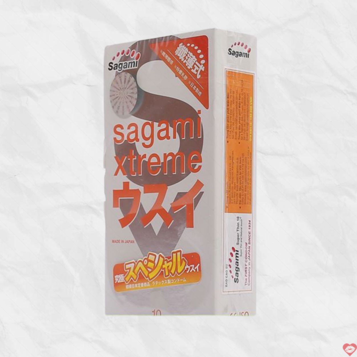 Bao cao su SAGAMI Xtreme Super Thin siêu mỏng an toàn chất lượng
 