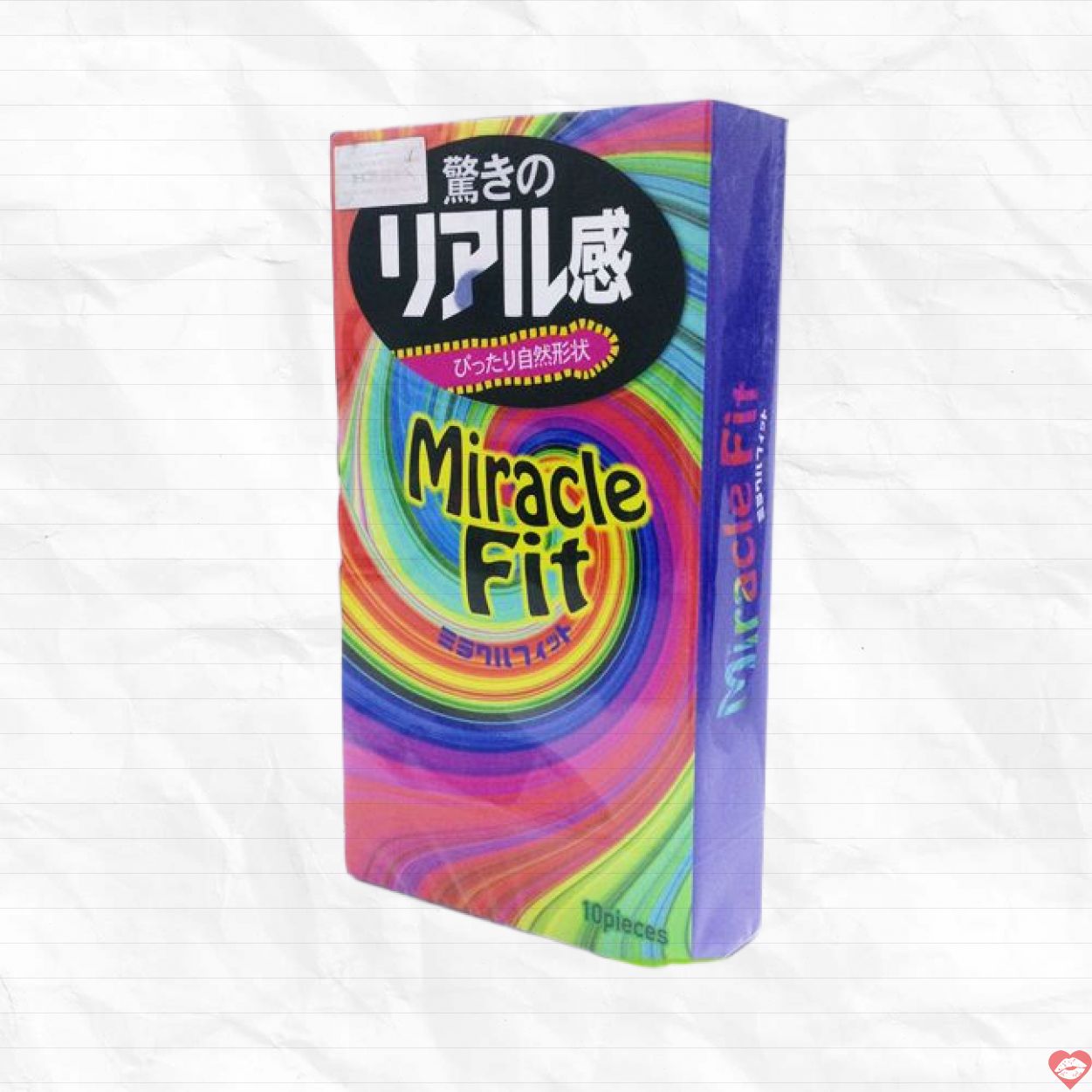 Bao cao su Sagami Miracle Fit nhỏ gọn an toàn mềm mại 