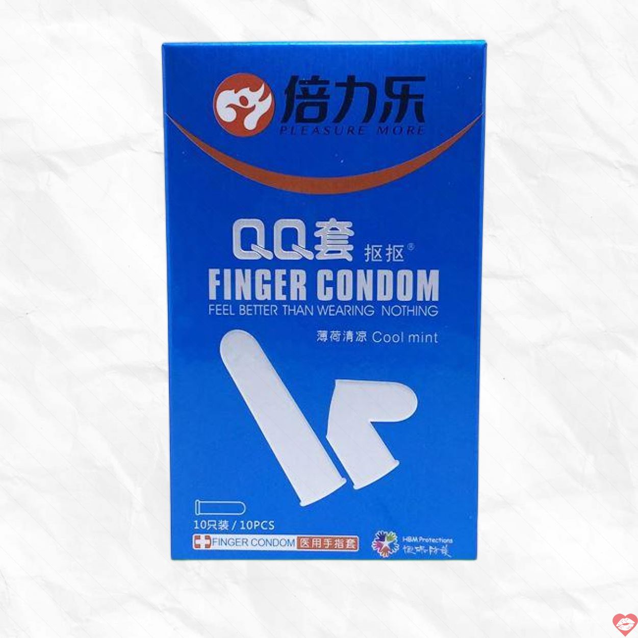 Finger Condom bao cao su ngón tay siêu mỏng tăng khoái cảm 