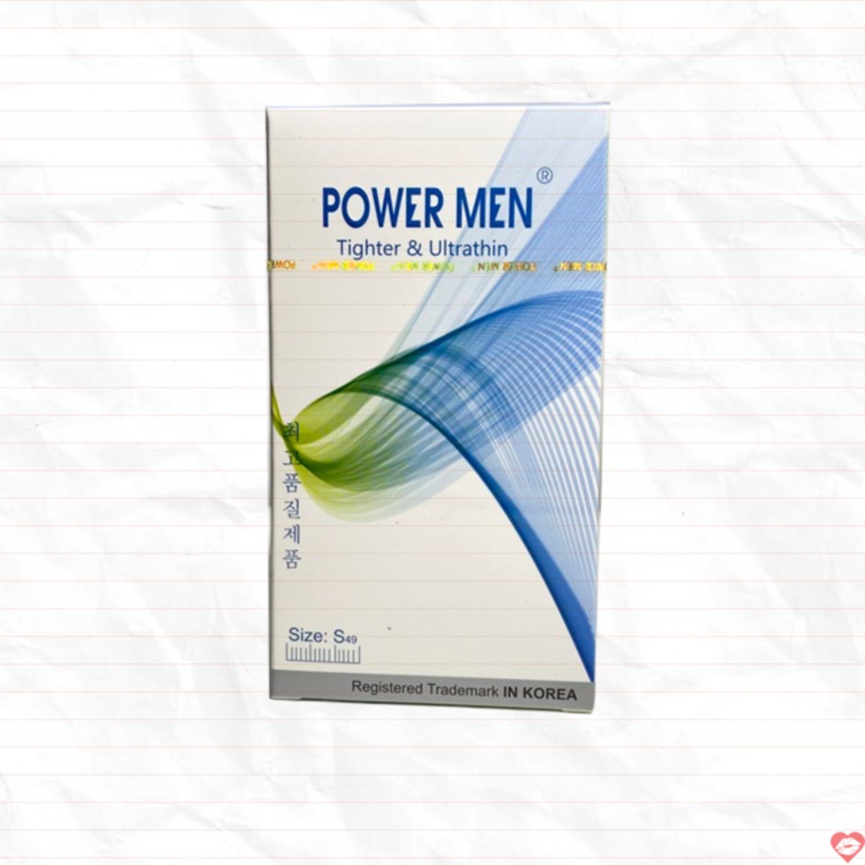 Bao Cao Su 49mm Mỏng Siêu Nhỏ Power Men Tighter Kích Thích 