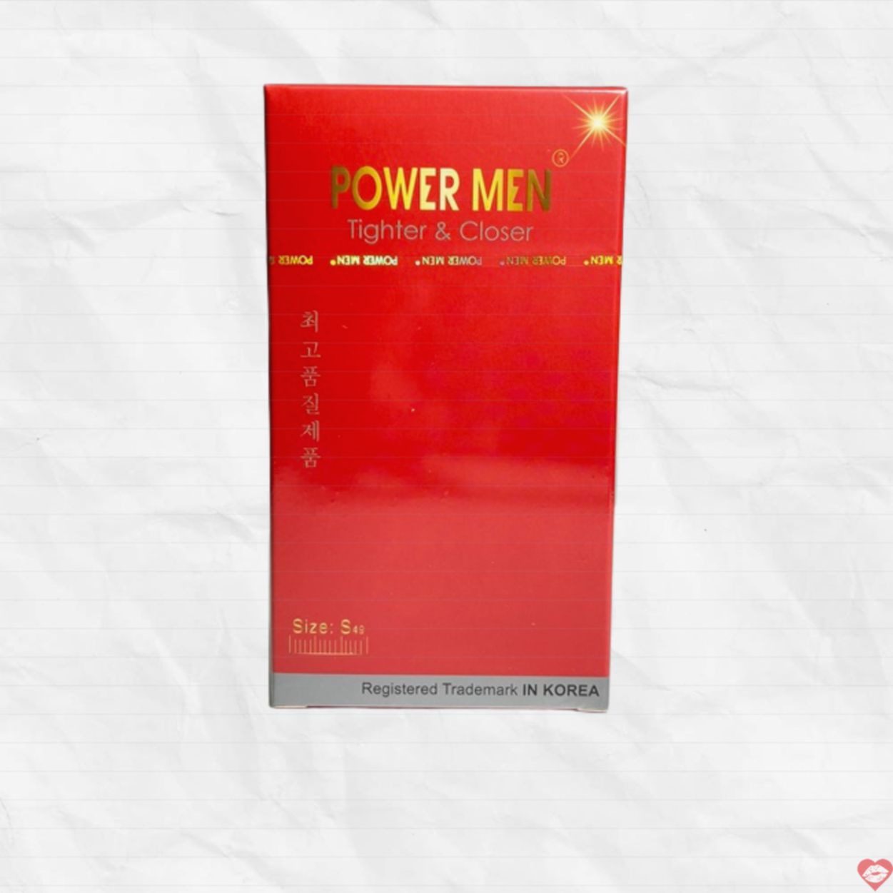 Bao cao su nhỏ 49mm Power Men Tighter Gel kích thích cực đỉnh 