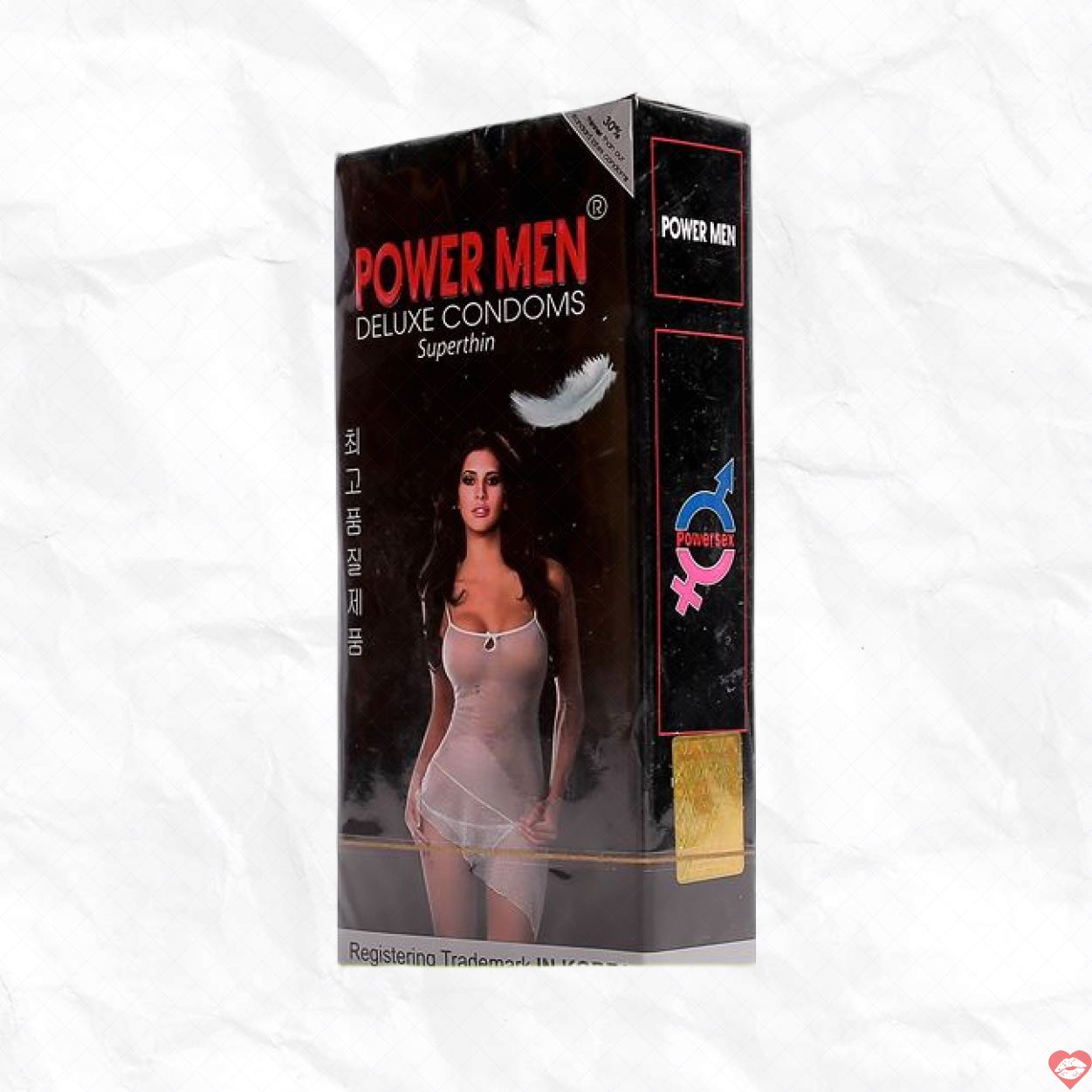 Bao cao su Hàn Quốc siêu mỏng POWER MEN kích thích mạnh mẽ 