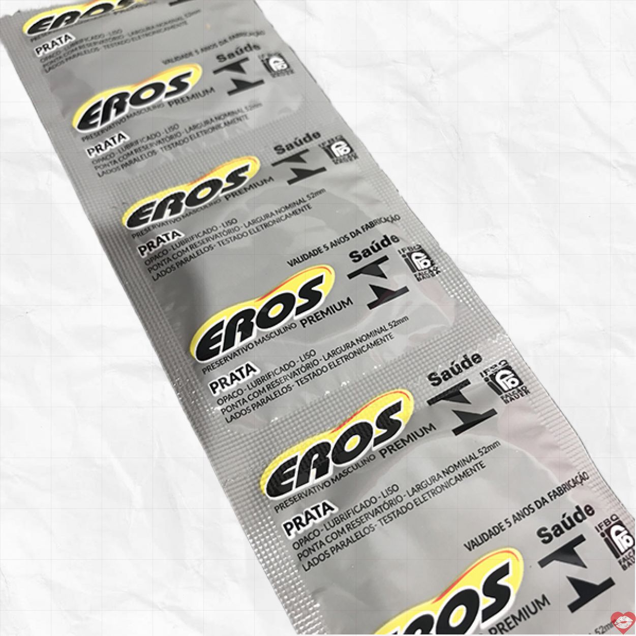 Bao cao su Eros siêu mỏng trơn tăng cảm giác an toàn chất lượng 