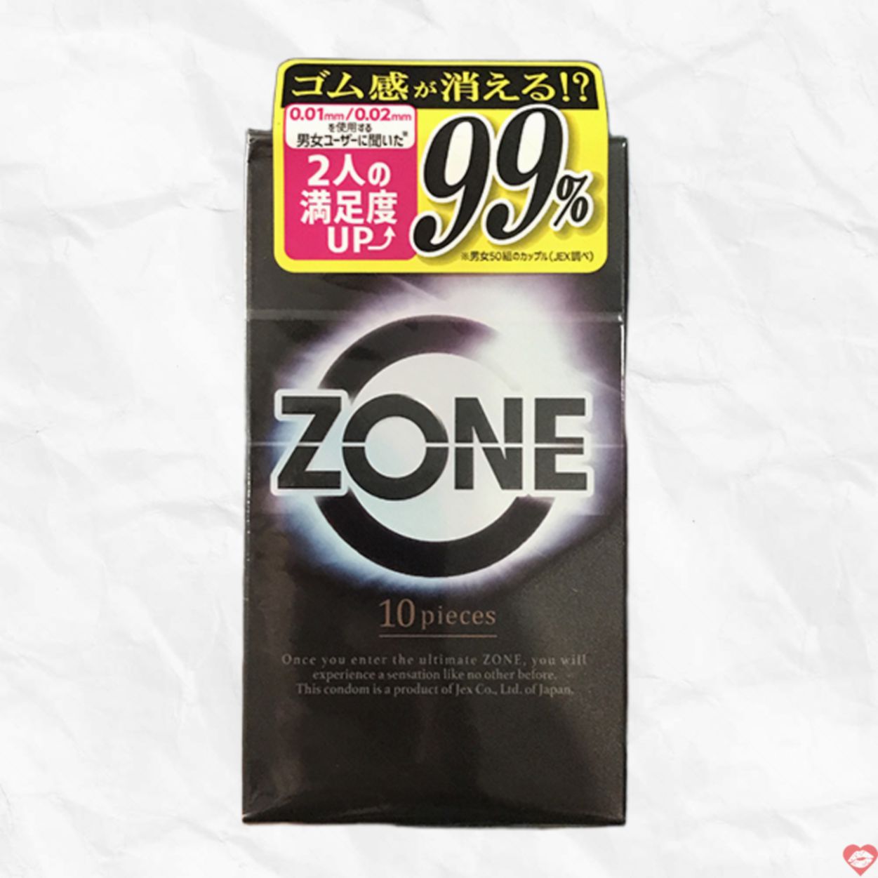 Bao cao su Jex Zone siêu mỏng Nhật 0.01mm an toàn chất lượng 